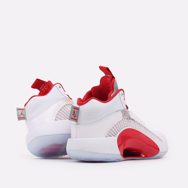 Giày Nike Air Jordan 35 GS 'White Fire Red' CQ9433-100 - Ảnh 2