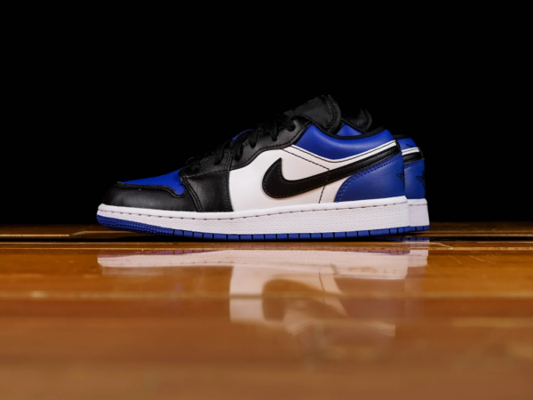 Giày Nike Air Jordan 1 Low GS 'Royal Toe' CQ9486-400 - Ảnh 6