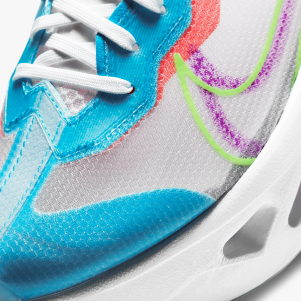 Giày Nike Wmns ZoomX Vista Grind 'Green Strike Vivid Purple' CQ9500-100 - Ảnh 4