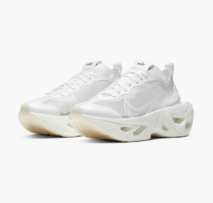 Alternative view of Giày Nike Wmns ZoomX Vista Grind 'White' CQ9500-101