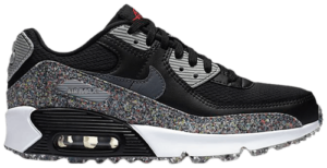 Giày Nike Air Max 90 SE GS 'Space Hippie' CQ9909-001