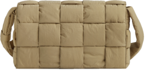 Tui Bottega Veneta Maxi Padded Tech Cassette 'Sesame' 690133VBO818433