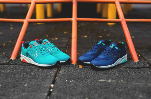 Giày New Balance 580 'Turquoise' MRT580TE - Ảnh 4