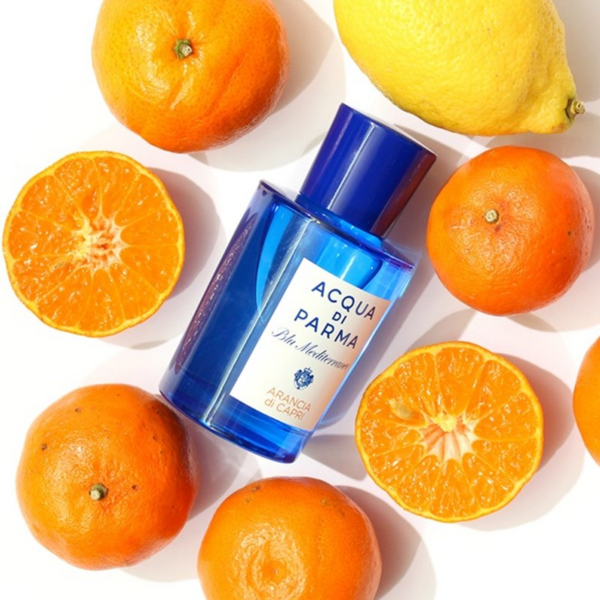 Nước Hoa Acqua Di Parma Blu Mediterraneo Arancia Di Capri EDT - Ảnh 2