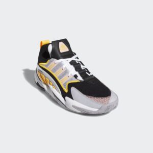 Alternative view of Giày Adidas BYW X 2.0 'Grey Yellow' FY2206