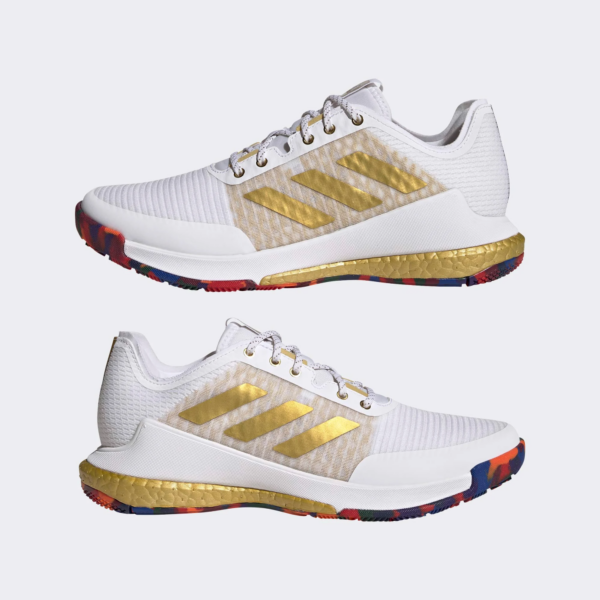 Giày Adidas Crazyflight 'Metallic Gold' GY9265 - Ảnh 3