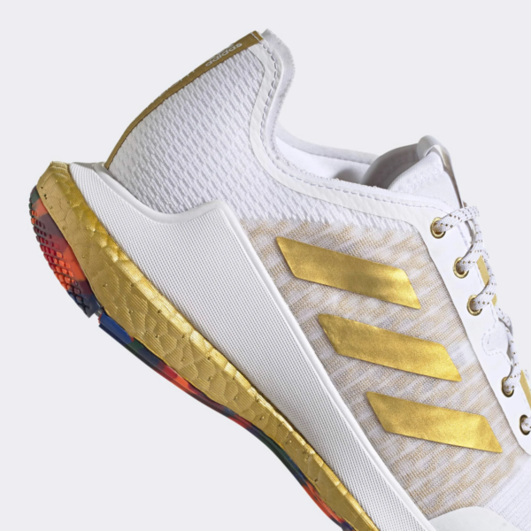 Giày Adidas Crazyflight 'Metallic Gold' GY9265 - Ảnh 4