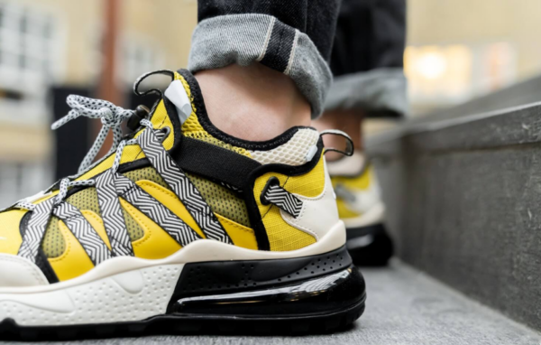 Giày Nike Air Max 270 Bowfin 'Dark Citron' AJ7200-300 - Ảnh 5