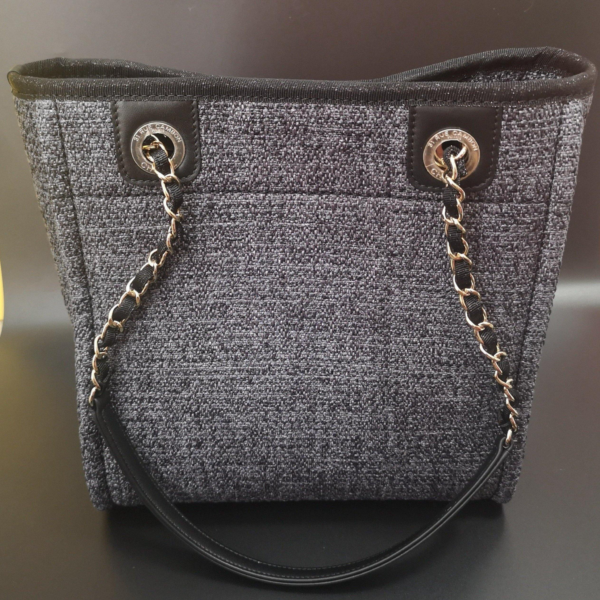 Túi Chanel Deauville Shopping Tote Bag A66939-Y84118-94305 - Ảnh 2