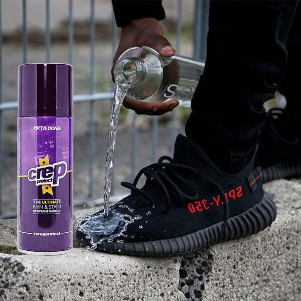 Chai Xịt Chống Thấm Crep Protect Spray 200ml - Ảnh 5