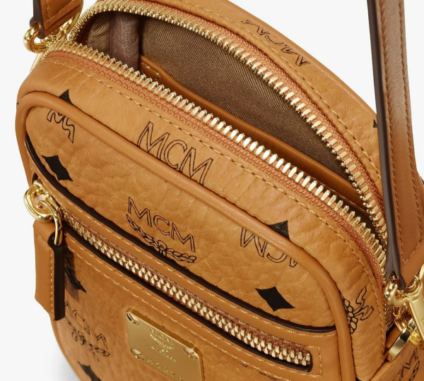 Túi MCM Crossbody Bag in Visetos MXZ9AVI52CO001 - Ảnh 2