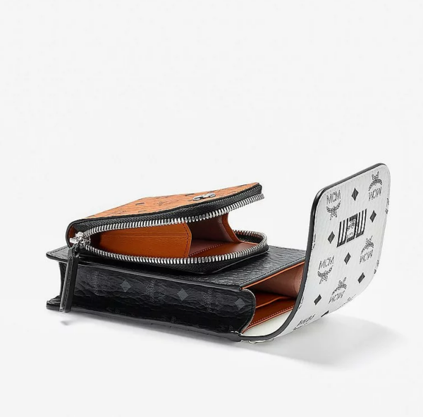 Túi MCM Crossbody Phone Case in Visetos Mix MXEBSVI04WT001 - Ảnh 3