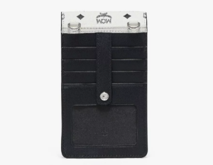 Alternative view of Túi MCM Crossbody Phone Case in Visetos Mix MXEBSVI04WT001
