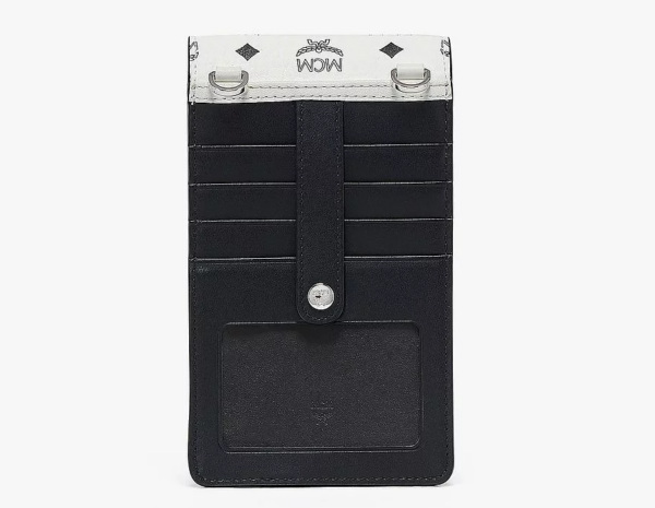 Túi MCM Crossbody Phone Case in Visetos Mix MXEBSVI04WT001 - Ảnh 2