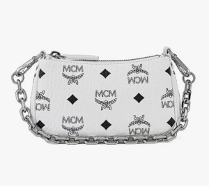 Alternative view of Túi MCM Crossbody Pouch Trio in Visetos Original MWRCSSE01MT001