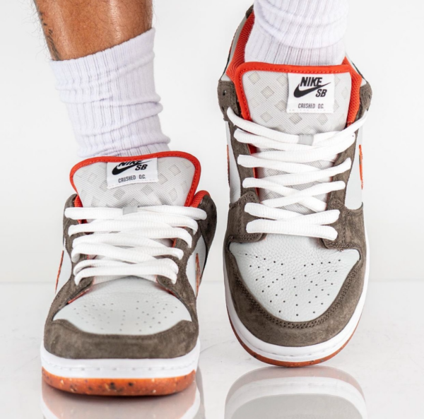 Giày Nike SB Dunk Low 'Crushed DC' DH7782-001 - Ảnh 4
