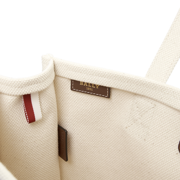 Túi Bally Crystalia Common Shoulder Bag 'White' CRYSTALIA-CS-135 - Ảnh 6