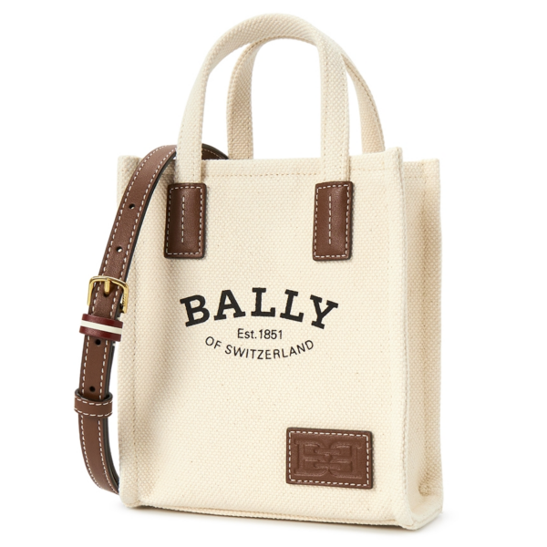 Túi Bally Crystalia Shoulder Bag 'Beige' CRYSTALIA-XS-ST-135O - Ảnh 2