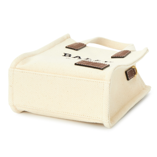 Túi Bally Crystalia Shoulder Bag 'Beige' CRYSTALIA-XS-ST-135O - Ảnh 3