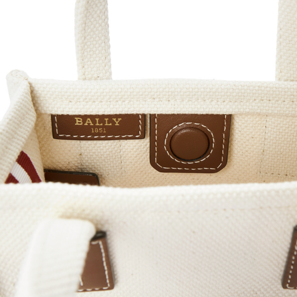 Túi Bally Crystalia Shoulder Bag 'Beige' CRYSTALIA-XS-ST-135O - Ảnh 6