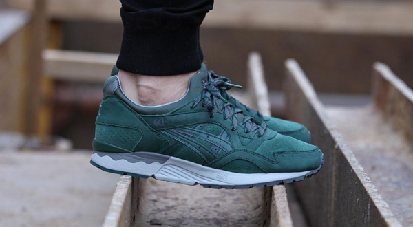 Giày Asics Gel Lyte 5 Outdoor H5D2L 8080 - Ảnh 2