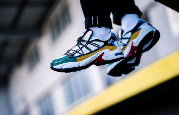 Giày Asics Gel Kayano 5 'Reconstructed' 1021A282-100 - Ảnh 3
