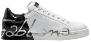 Giày Dolce & Gabbana Portofino White Black CS1520-AI053-HN821