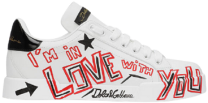 Giay Dolce & Gabbana Portofino Cuore 'Love' CS1558B7140HWNN3