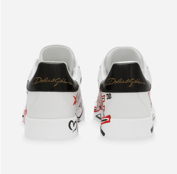 Giay Dolce & Gabbana Portofino Cuore 'Love' CS1558B7140HWNN3