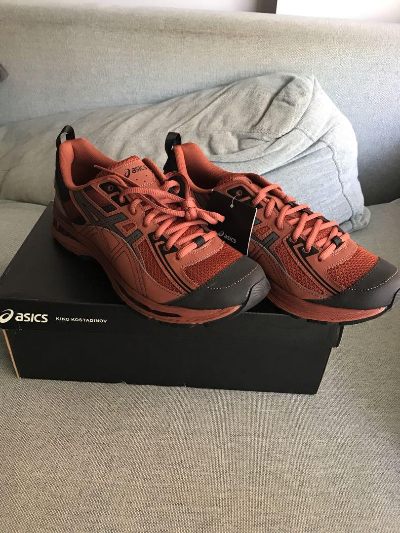 Giày Asics Kiko Kostadinov x Gel Burz 2 Caramel 1013A040 201 - Ảnh 5