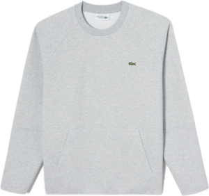 Ao Lacoste Technical Crew Neck Sweatshirt 'Dim Gray' SH762E-53G-CCA
