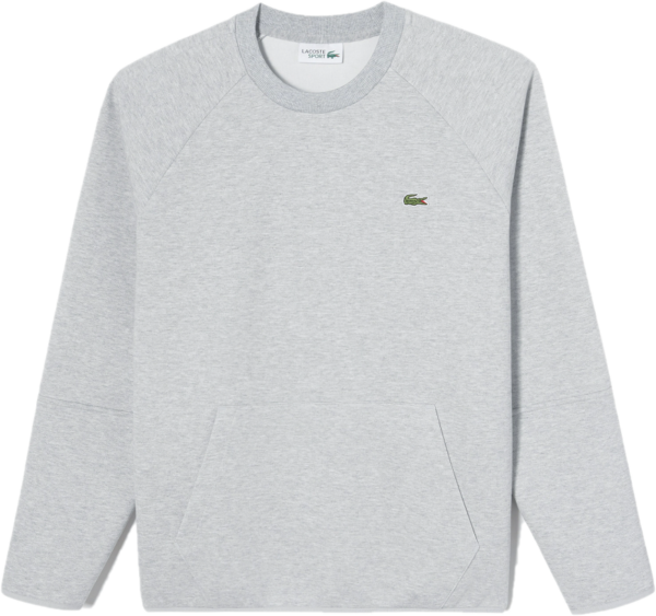 Ao Lacoste Technical Crew Neck Sweatshirt 'Dim Gray' SH762E-53G-CCA