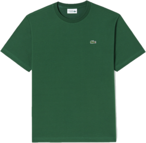 Ao Lacoste Basic Short Sleeve T-Shirt 'Green' TH748E-53G-132