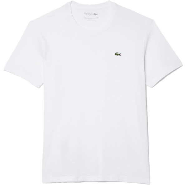Ao Lacoste Sports Breathable T-shirt 'White' TH7618-53G-001