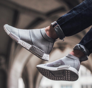 Alternative view of Giày Adidas NMD CS1 'Light Grey' S32191