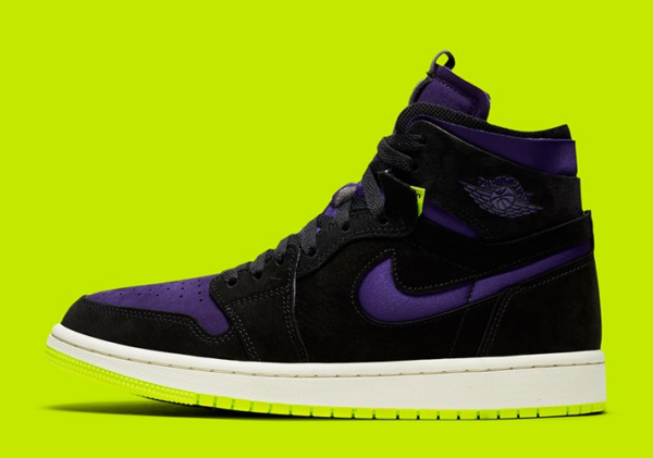 Giày Nike Wmns Air Jordan 1 High Zoom 'Halloween' CT0979-001 - Ảnh 7
