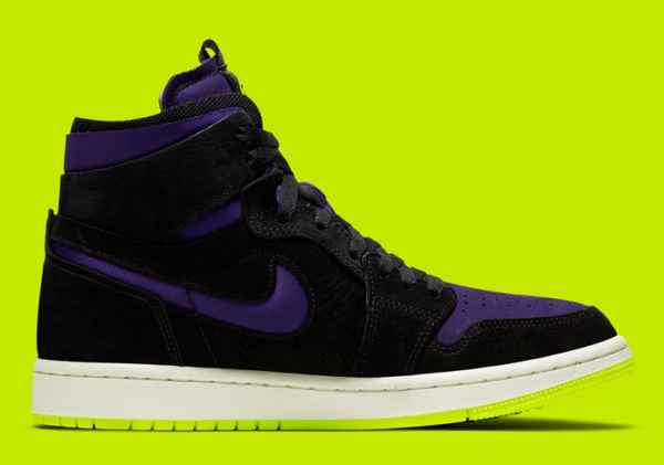 Giày Nike Wmns Air Jordan 1 High Zoom 'Halloween' CT0979-001 - Ảnh 6