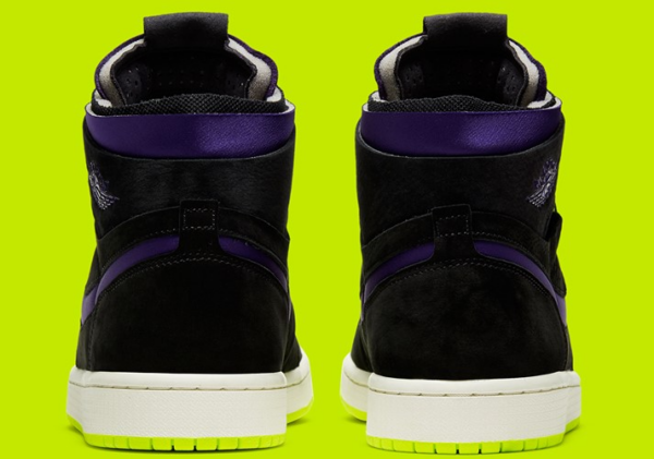 Giày Nike Wmns Air Jordan 1 High Zoom 'Halloween' CT0979-001 - Ảnh 9