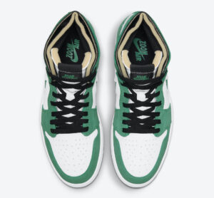 Alternative view of Giày Nike Air Jordan 1 Zoom CMFT Stadium Green CT0979-300