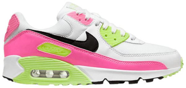 Giày Nike Wmns Air Max 90 GS 'Pink Volt' CT1030-100