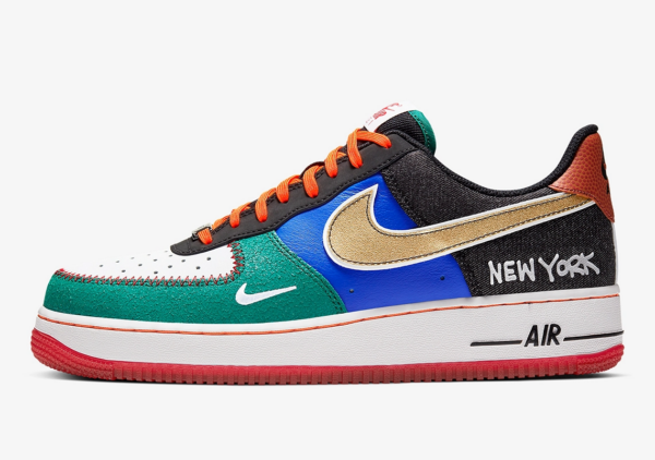 Giày Nike Air Force 1 Low NYC City of Athletes CT3610-100 - Ảnh 5