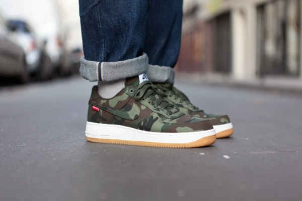 Giày Nike x Supreme Air Force 1 Low PRM '08 NRG 573488-330 - Ảnh 5
