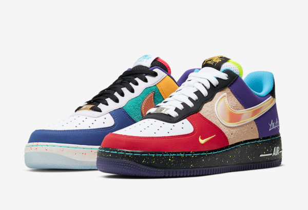 Giày Nike Air Force 1 Low What The LA CT1117-100 - Ảnh 8