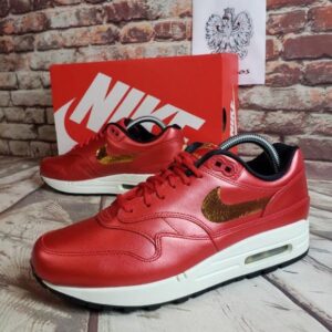 Alternative view of Giày Nike Air Max 1 'Gold Sequin' CT1149-600