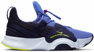 Giày Nike SuperRep Groove 'Blackened Blue Cyber' CT1248-435