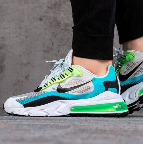 Giày Nike Air Max 270 React SE 'Oracle Aqua' CT1265-300 - Ảnh 3