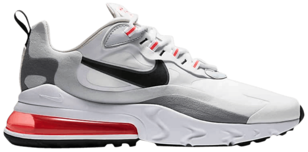 Giày Nike Air Max 270 React 'White Crimson Black' CT1280-100