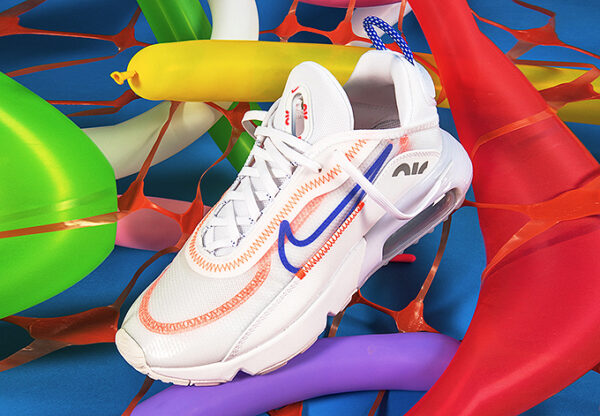 Giày Nike Wmns Air Max 2090 'White Flash Crimson' CT1290-100 - Ảnh 4