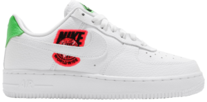 Giày Nike Wmns Air Force 1 '07 SE 'Worldwide Pack Flash Crimson' CT1414-100