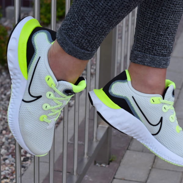 Giày Nike Renew Run Spruce Aura GS CT1430-003 - Ảnh 5